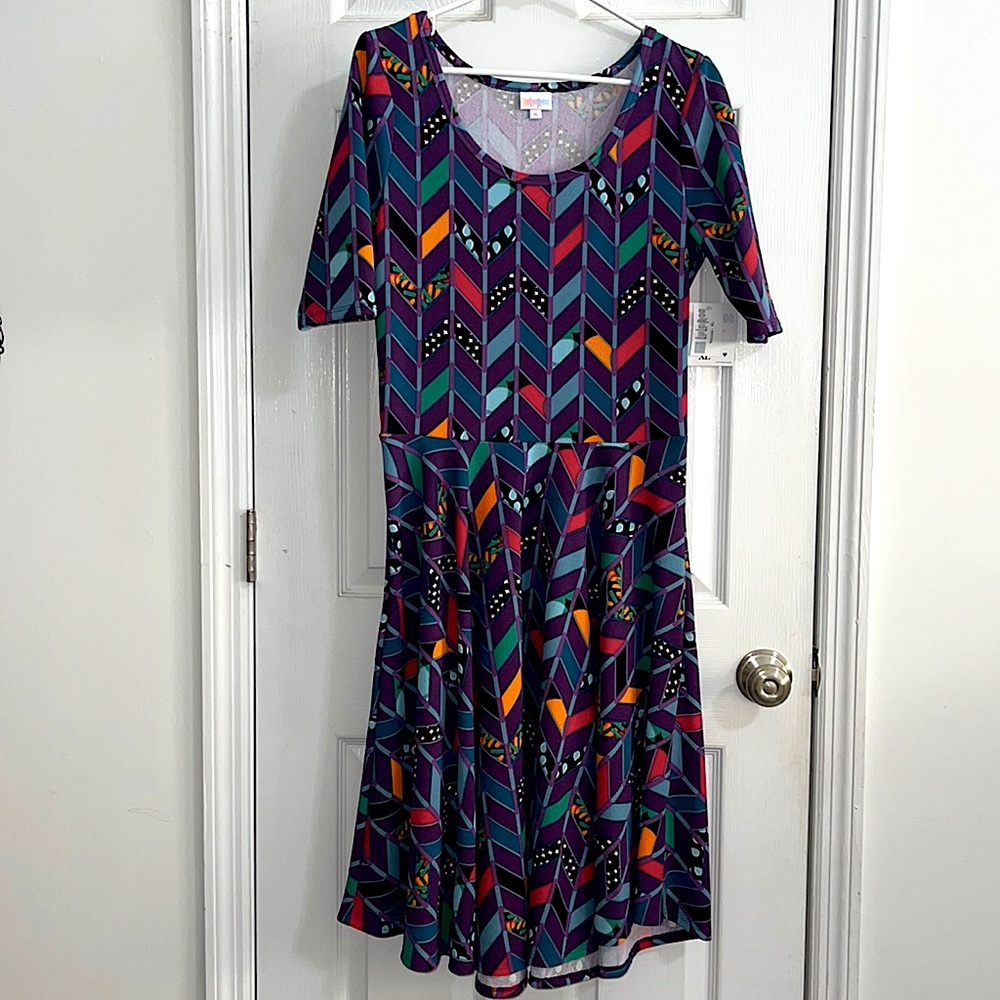 Lularoe Nicole Dress New